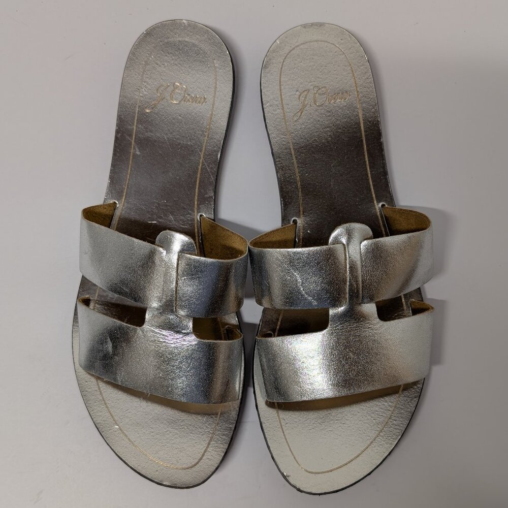 J. Crew Cyprus Sandals With Interlocking Straps I… - image 3